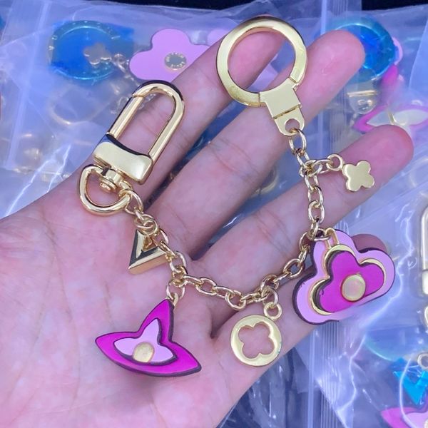 

Designer Key Chain Accessories Keychains Letter Luxury Pattern Keychain Jewelry Gifts Lanyards for Key Bag Key Chain Heart Keyring Bags Pendant