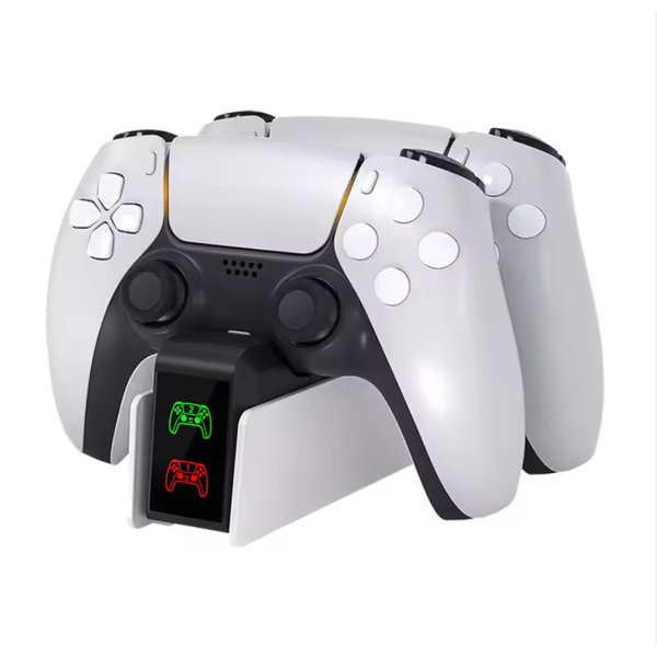Dual Fast Charger for PS5 Wireless Controller Stand for Sony PlayStation 5 Gamepad DualSense controller Charging Base