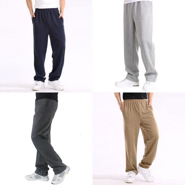 

A5Designer Men's Sweatpants Casual Pants Relaxed-Fit Sweatpants Stylish Casual Pants Women's Wide-Leg Straight-Cut Sweatpants Solid-Color Relaxed Sweatpants 94, Black