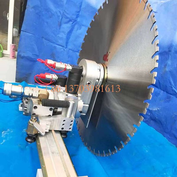 

Effective Wall Saw Machine for Reinforced Concrete Cutting in Water Treatment Plants