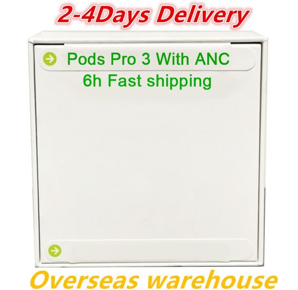 New Pods 4th Gen earbuds Pods Pro 3 With ANC USB C TWS Wireless Bluetooth Earphones Pods 2nd Earphone Handfree Headset USB-C charging port For Xiaomi iPhone Headphones