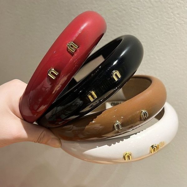 

Fashion Desinger Headband Brand Women Letter Headbands Hairband Fashion Headwear Hairclasp Hoop Hair Accessories