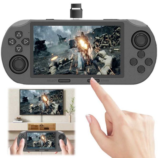 Handheld Game Console 45 Inch I Screen Retro Gaming Console USB Rechargeable Retro Handheld Video Game ConsoleW251118