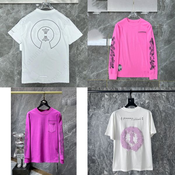 

A5 Chrome hoodie Designer hoodie hoodies mens designer jumper sweater sweatshirt women sweaters jumpers for men cotton pullover embroidery letter sleeve01 728, Silver