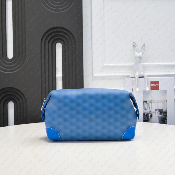 

Designer Cosmetic Bags tote bags Women TOP Quality vanity bag Casual luxurys handbags makeup designer toiletry bag man leather crossbody purses wallet Luxury Bag, Brown