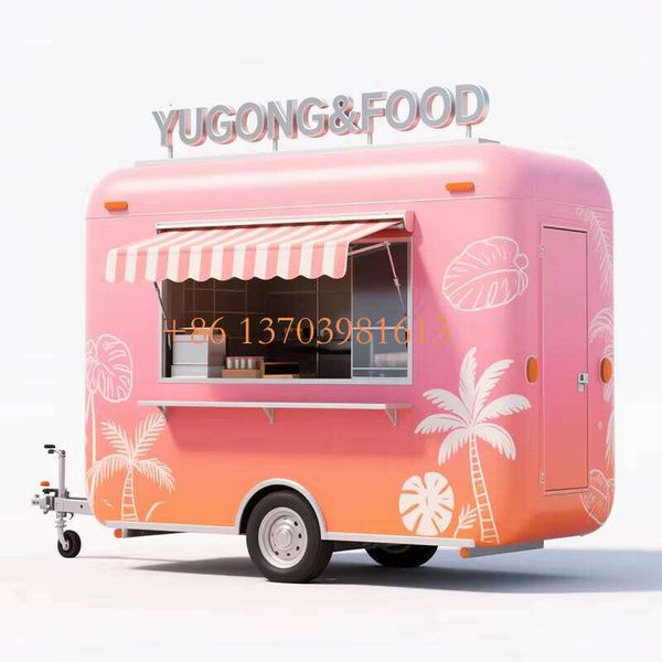 

Low Cost Food Truck with Durable Body for Pop-Up Food Stall Owners, Bule