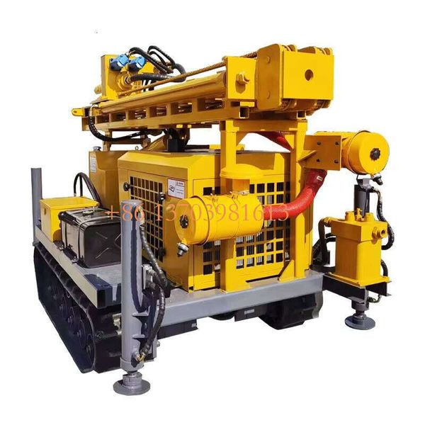 

Dependable Mobile Deep Well Water Well Drilling Rigs for Farm Irrigation