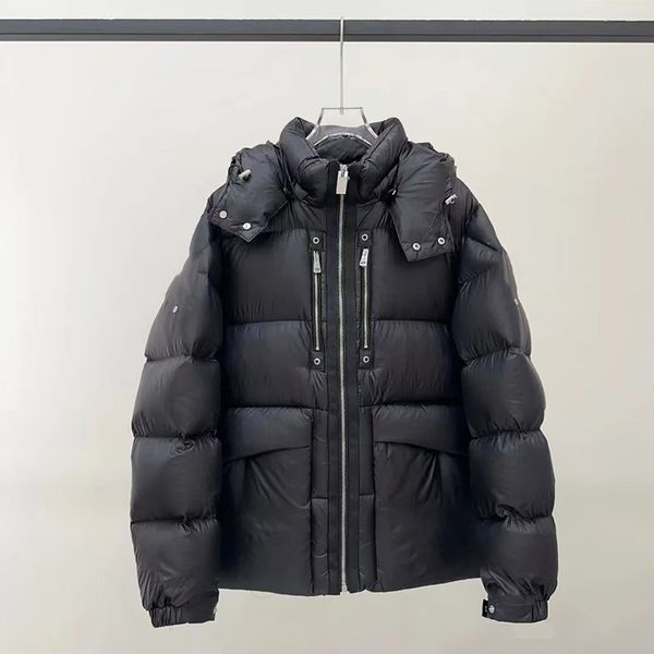 

Designer pufferjacke womens jacket M25 men coat letter embroidery winter couple clothing warm thick black down mon jacket couple packs y2k2 size 1-5