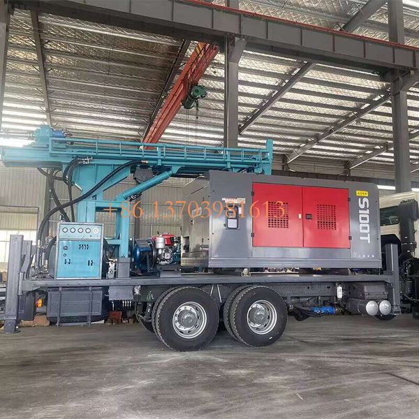 

Best Quality Drilling Rig Water Well Drilling Machine Hydraulic Well Drilling Machine for Building Construction