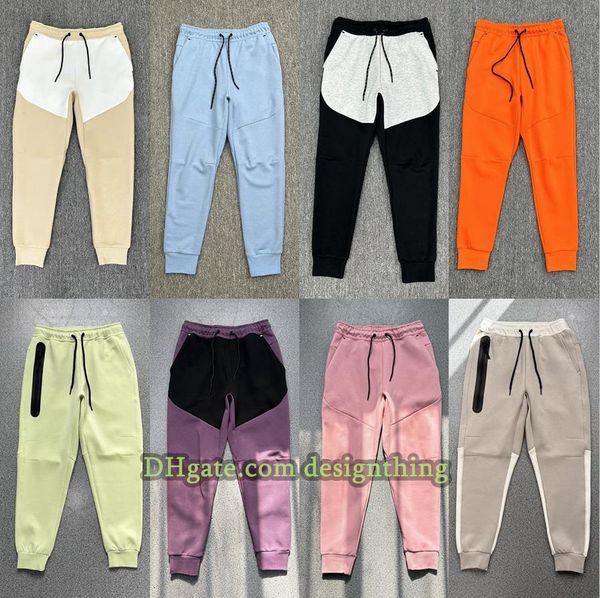 

Men Sweatpants Designer Fashion Shorts Tech Fleece Casual Sportswear for Men and Women Classic Fit Paneled Pants Trousers Jogging Pant Cool Street Casual Pants, Brown