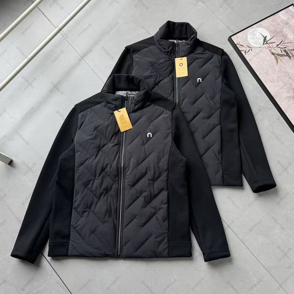 

Mens down parkas onclouds men coat hooded thick white duck down couple windproof and warm jacket, Black