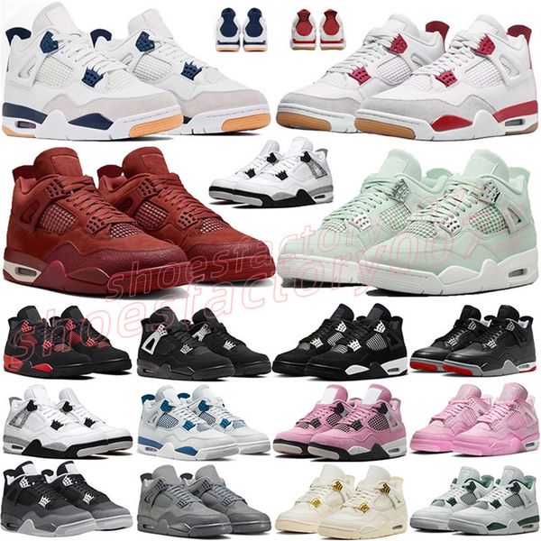 

1 3 4 11 12 Designer Men Women BasketBall Shoes Blue Black Orchid Oxidized Gold Sail Red White Thunder Cat Vivid Sulfur Violet Ore S, Beige