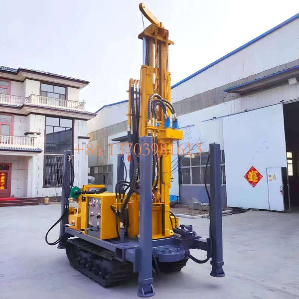 

Stable 400m Water and Gas Exploration Drill Rig with Mud Pump for Industrial Applications, Water Drilling Rigs
