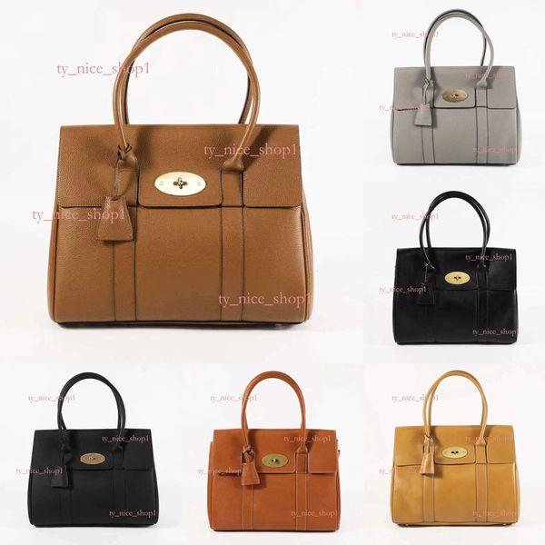 

A1010 Designer gold hardware with logo new handbags mulberrysbag soft genuine leather genuine cowhide luxury ladies handbags shoulder bag, Color-23