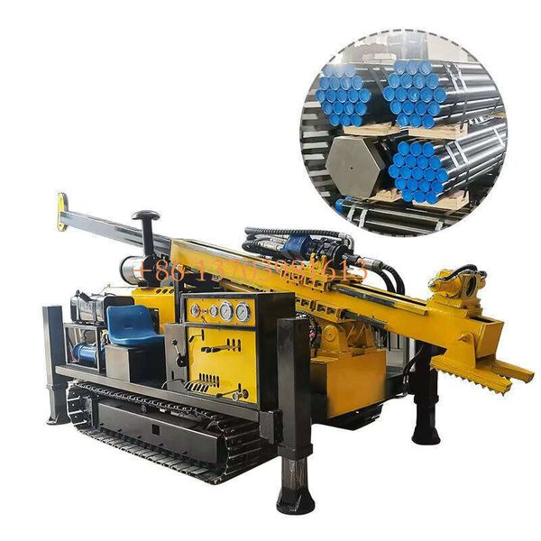 

Geological Survey 500m Depth Fully Hydraulic Core Drilling Rig Machine