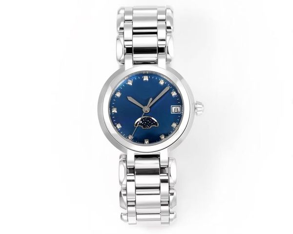 

High-Quality Womens Luxury Watch with Automatic Mechanical Movement - Classic Masterpiece, Bronze