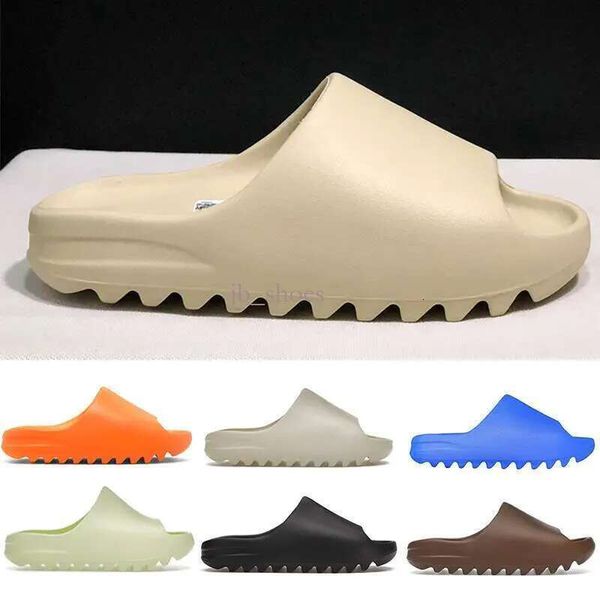 

Slippers Shoes Sandals Designer Slides Trainers Sliders Slider Mens Dhgate Fashion Shoe with Box Bone White Resin Sand Beach Men Womens 2025 News
