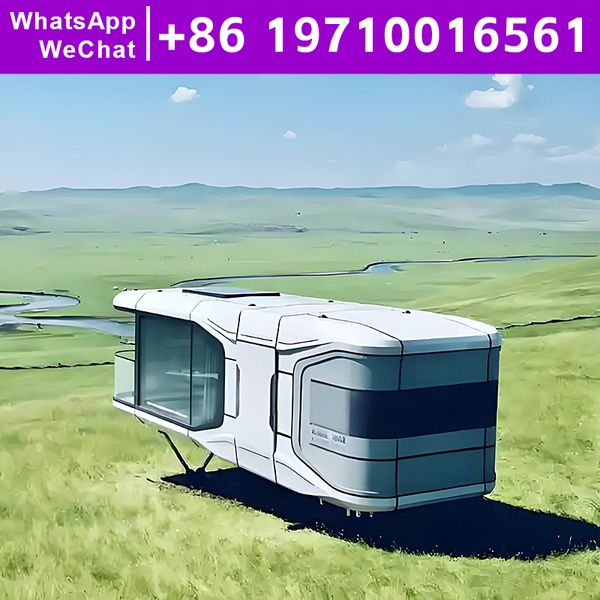 

Eco-Friendliness Prefablicadas Houses Capsules to Live Space Capsule House Modular Container Houses Prefabricated Home Low Cost