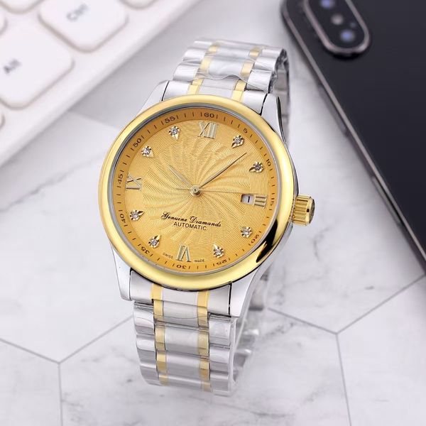 

The luxurious experience of men's watches, the exquisite and charming appearance of exquisite watches, Champagne