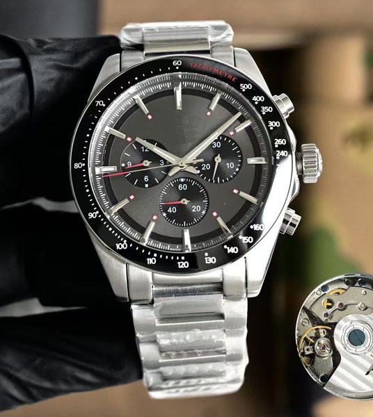 

Classic Elegance - Premium Men's High-End Watch Featuring Precision Mechanism, Brown