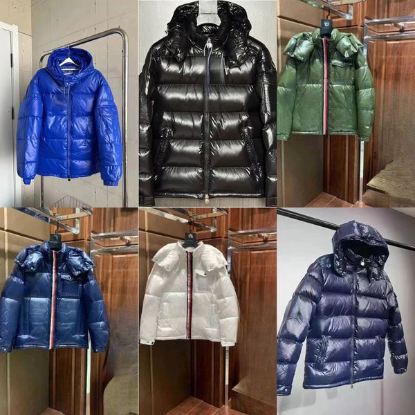 

A52025 new Mens Monclairpufferjacket Coat puffer Vest Windbreaker Fashion Jacket Style Slim Corset Thick Outfit Pocket Outsize Lady doudoune giacca 519 e2, Color-12