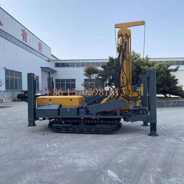 

Depth 500m Deep Borehole Bore Water Well Drilling Rig Machine