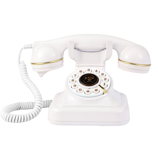 Audio GuestBook Record Customized Audio Messages Guest Book Alternatives Classic Retro Phone for Parties Birthdays Rentals Confessions Special Occasions