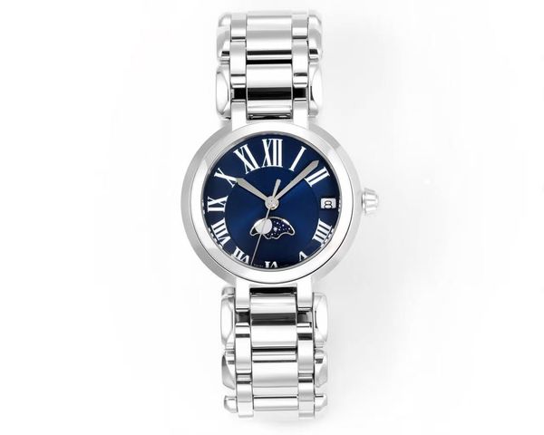 

Luxury Womens High-Ender Watch - Classic Masterpiece with Automatic Mechanical Movement & IPS Vacuum Plated Case, Gray