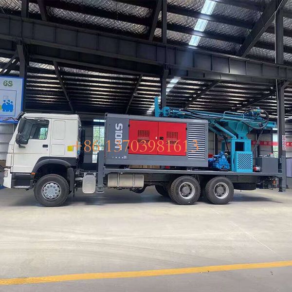 

Truck Mounted Dth Earth Hole Bore Well Underground Water Well Rotary Drill Machine