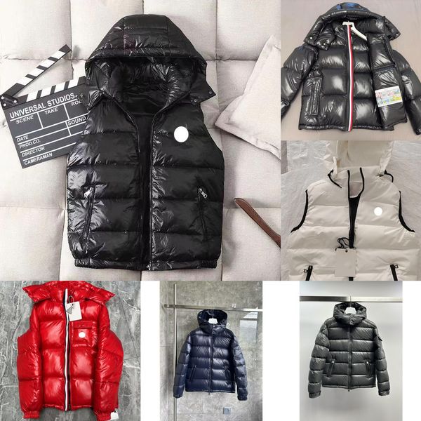 

A5winter jacket puffer jacket mens coat mens parka body warmer thick hooded NFC jacket womens fashion style slim high quality white duck puffer zip up jackets yhy 08, Black3