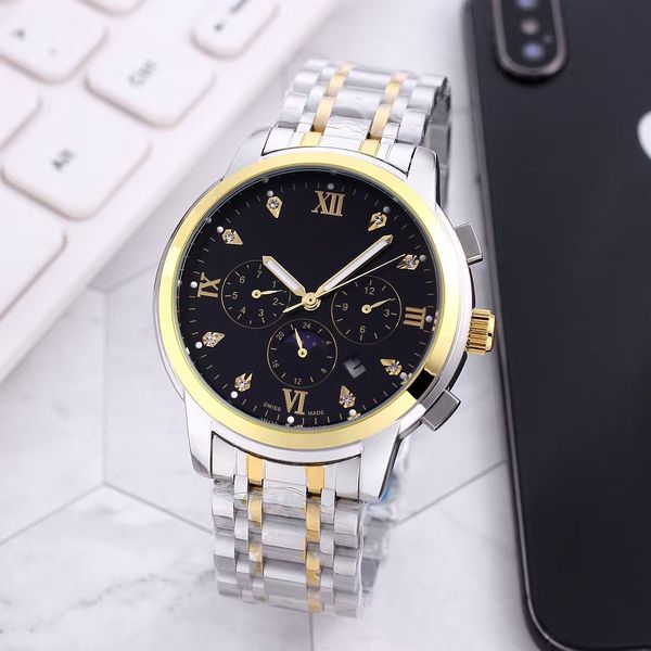 

Created for you who pursue excellence, this men's watch is a perfect fusion of exquisite watches and precious watches. The unique design of the designer watch, Gray