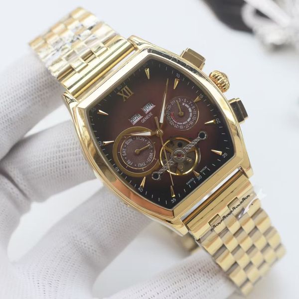 

Mens Luxury Timepiece - Elegant Designer Watches for Professional & Casual Elegance, Bronze