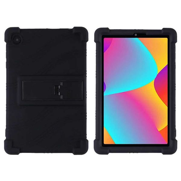 TCL Tab 8 Plus 9138S/TCL LE 9137W/TCL WiFi 9132X Tablet Case Child friendly Soft Silicone Stand TabletXJ250419