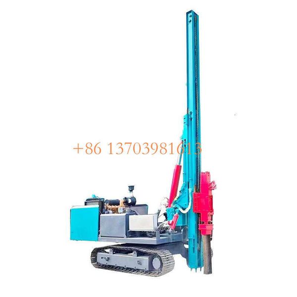 

Hydraulic Pile Drilling Hydraulic Photovoltaic Hammer Pile Driver