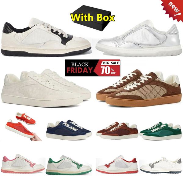 

Designer MAC80 Mens casual shoes Triple White Black men women trainers sports sneakers sneaker Designers flat jogging walking shoe, Color#1