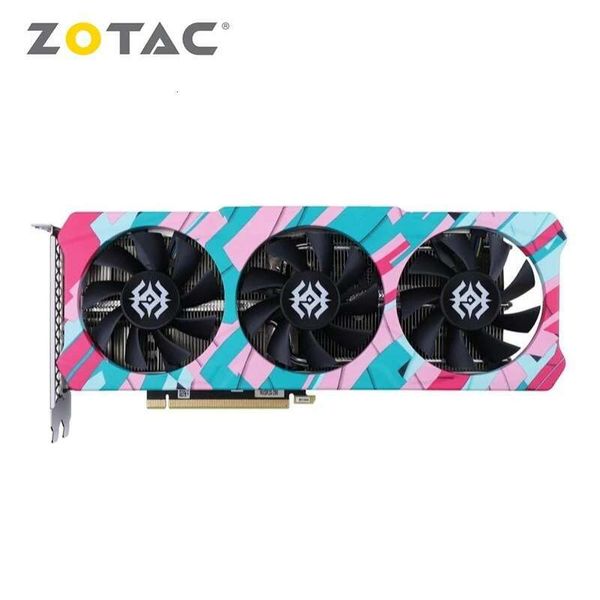 ZOTAC RTX 3060 Ti 3060Ti 8GB GPU Video Cards GeForce RTX3060 12GB RTX3060Ti Graphics Card NVIDIA Computer Game Gaming Desktop PC