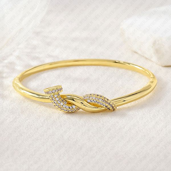 

Designer Bracelet Bracelet for Women Snake Style Bangle Diamond Bangles Luxury Jewlery Designer for Women
