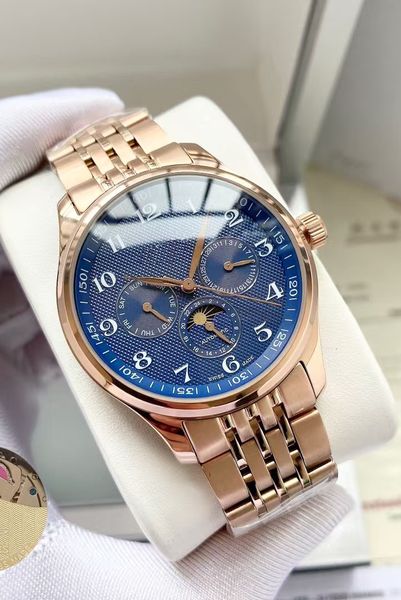 

Chic Elegance Meets Precision - Luxury Mens Wristwatch Ideal For Any Occasion, Yellow