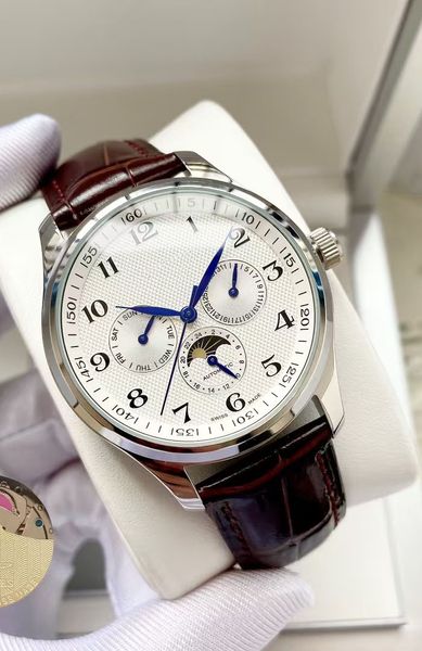 

Exquisite Men's Designer Watch Combining Fashionable Looks with Durable Craftsmanship, White