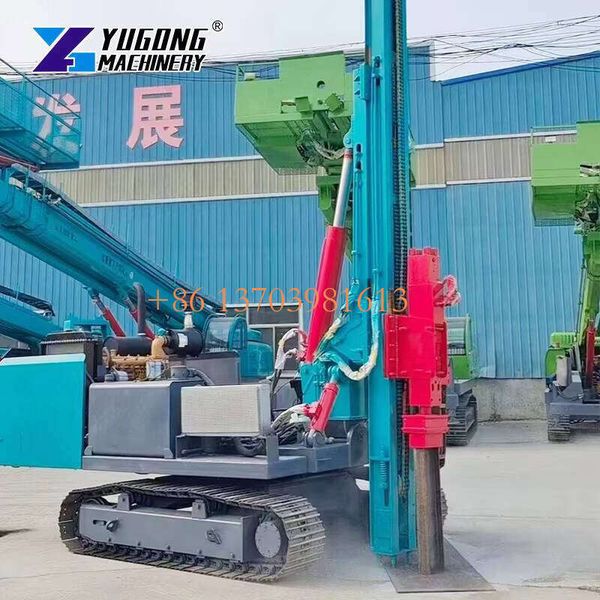 

Leasing Available Hydraulic Pile Driver with Flexible Rental Terms