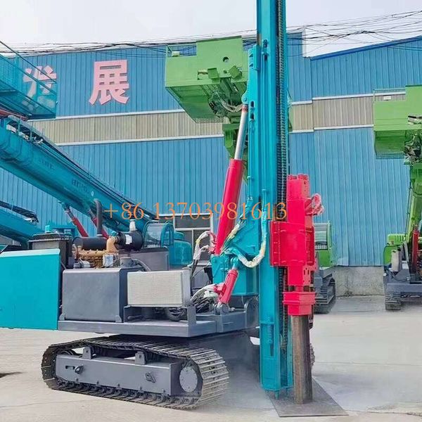 

Vibratory Pile Driver for Sheet Piles, High Power Piling Equipment for Marine Use