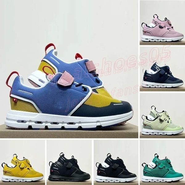 

Shipping Free Athletic Outdoor Original Running Shoes Kids Boy Girl Anti Slip Walking Breathable Runner Shoe Outdoor Sport Comfortable Casual Sneakers With Box, Color 1