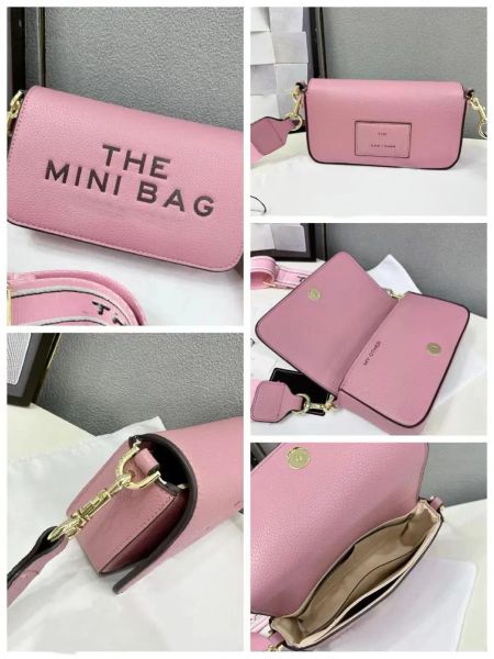 

Wholesale Designer Crossbody The Leather Shoulder Bag Women's Mini Black Classic Popular Street Cross Body Bags High Quality, Gold