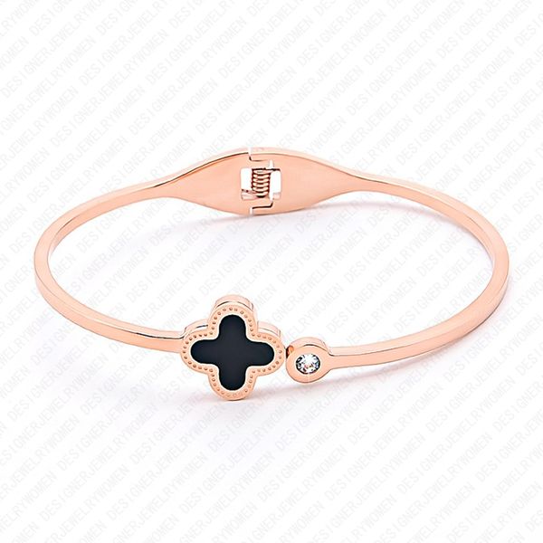 

Designer Bracelet Bracelet for Women Stainless Steel 18K Gold Plated Bangle Shell Letter Bangles Luxury Jewlery Designer for Women