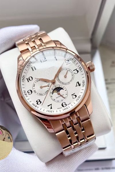 

Timeless Man's Fashion Accessory - A High-Quality Stainless Steel Wristwatch Perfecting Your Sophisticated Look, Split