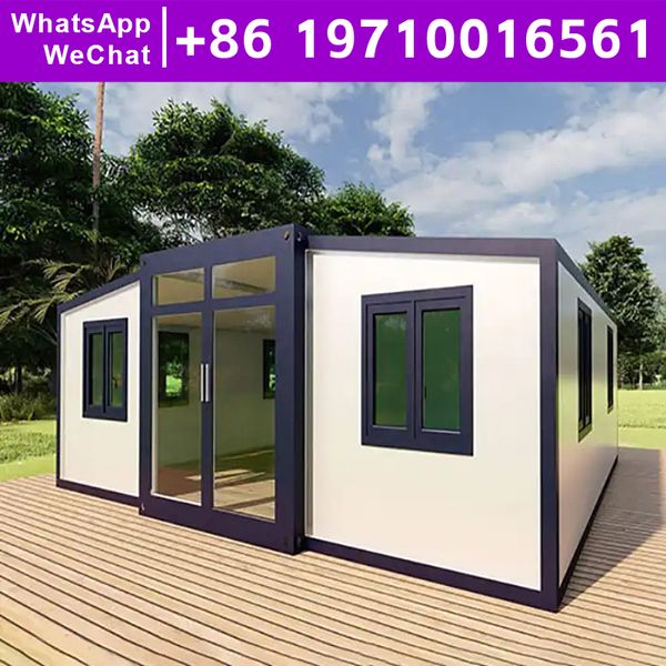 

Factory Direct Sales Modular Container House Prefabricated Hot Sale Luxury Modern Outdoor Capsule Home Architect Designed Houses