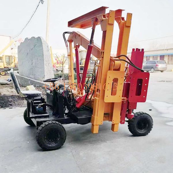

Powerful Guardrail Pile Driver with 500mm Max Pile Diameter