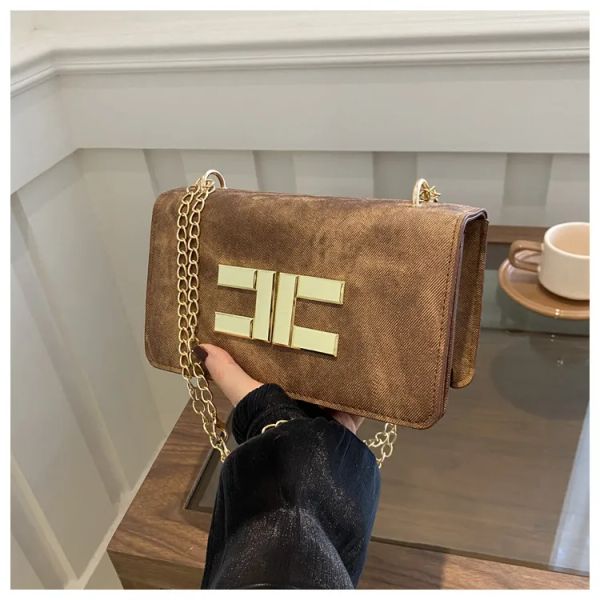 

Women Crossbody Bag Shoulder Bag New Fashionable Versatile Casual Style Simple Exquisite Brown Free shipping, Green