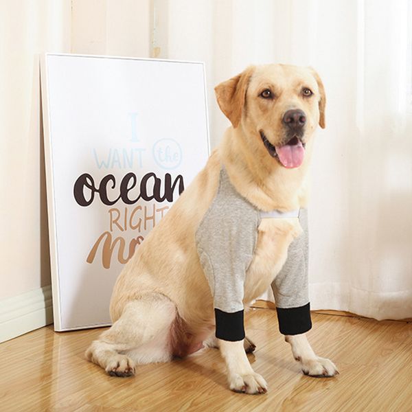 Dog Recovery Suit Abdominal Wound Surgical Clothes Dogs Anti-Licking Pet Onesies Vest Post Surgery Dog Sterilization Suit