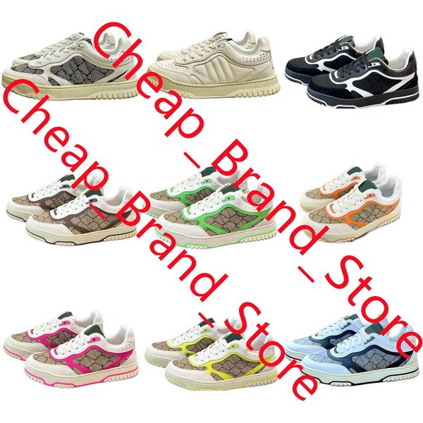 

with box designer Mens Womens Platform Casual Shoes Triple Black Silver Dust White Gold Rose Pink Green Glow men women Trainers Sports Sneakers, Color#4